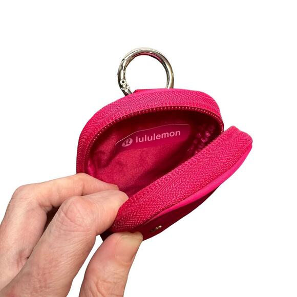 Lululemon Nano Pouch – Passionate Pink 💖 NWT | Tiny Bag, Big Slay - Picture 2 of 4